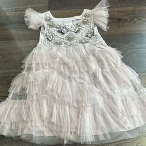 Gorgeous Tulle Dress Size 6 girls